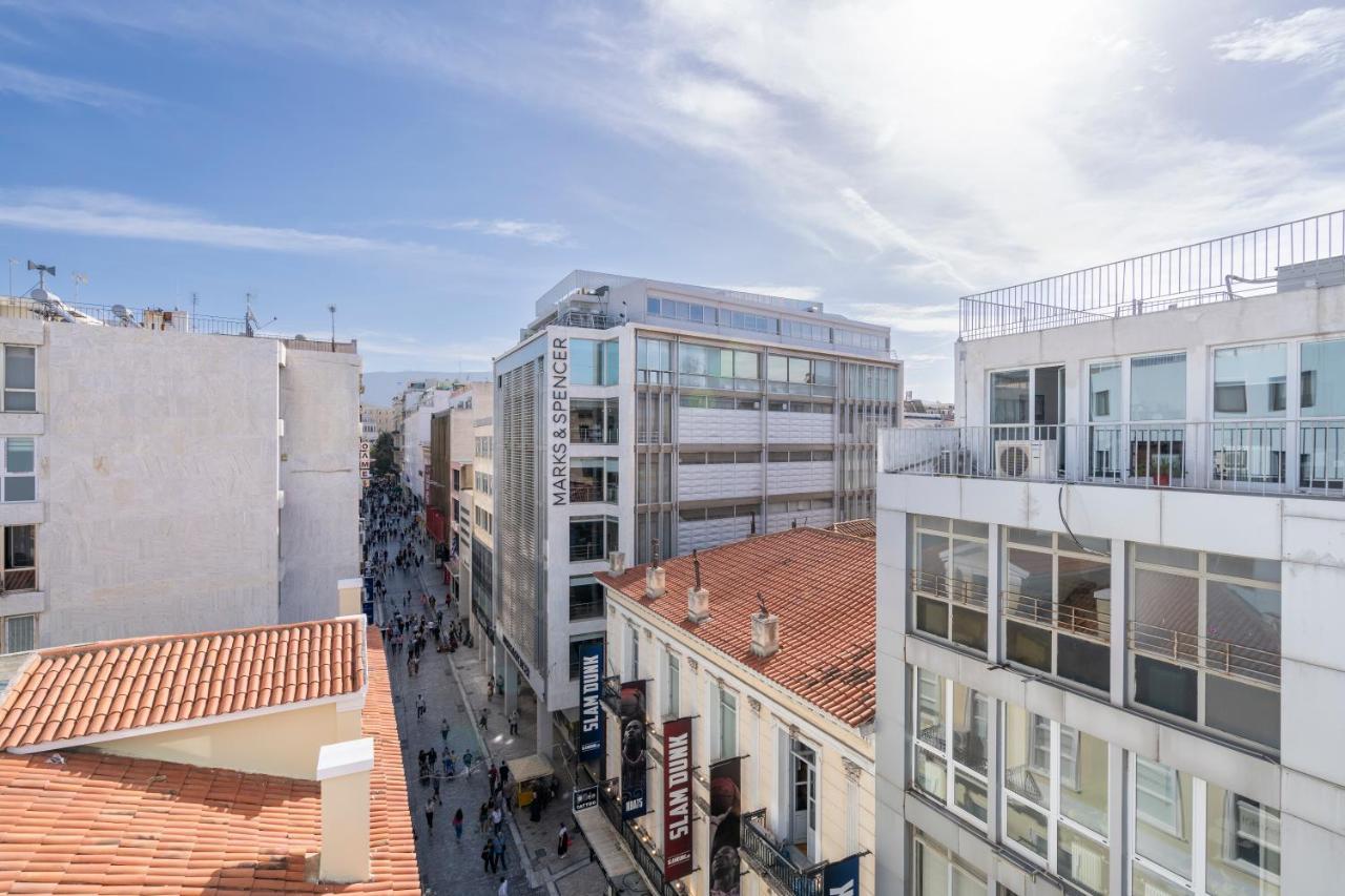 Ermou 40 Suites Athens Exterior photo