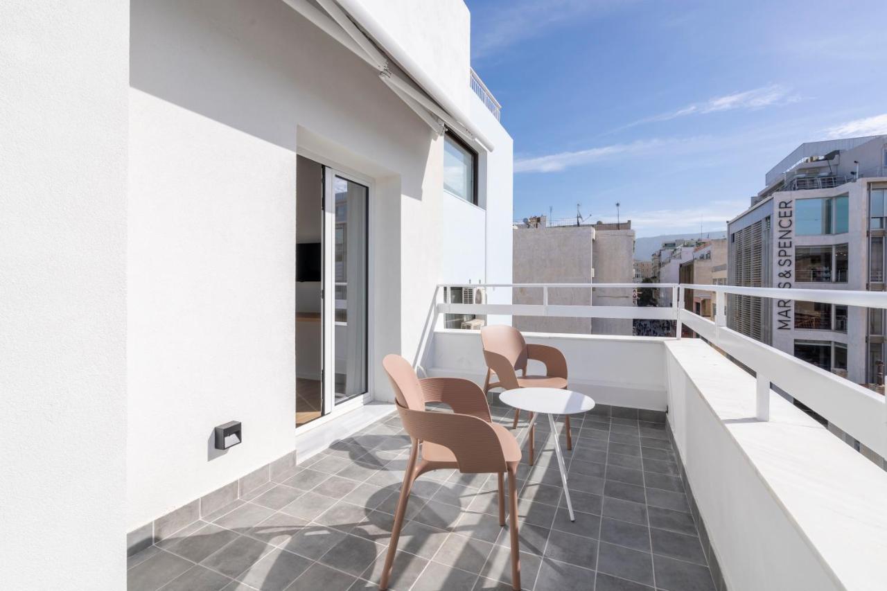 Ermou 40 Suites Athens Exterior photo